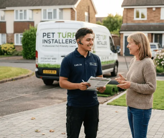 Pet Turf Installation Portal, ND FAQs